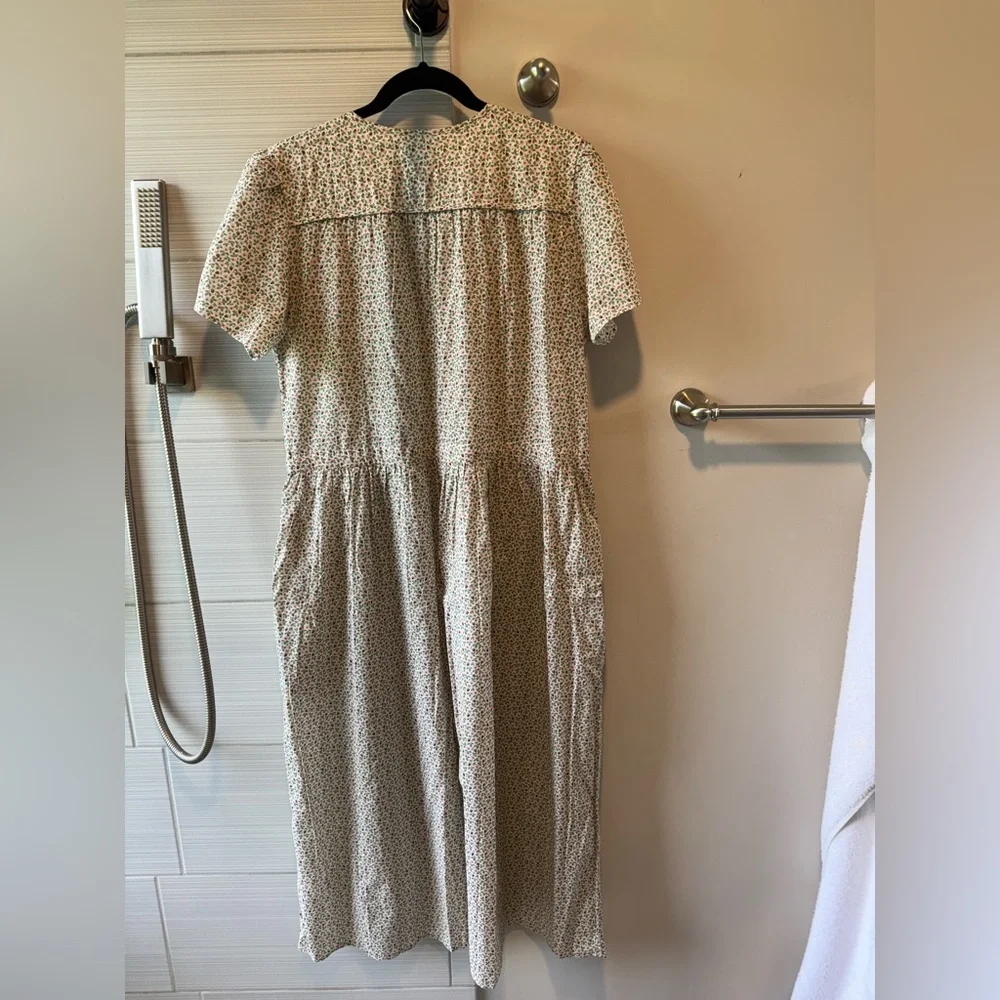 Christy Dawn the Dawn Dress in creme strawberry Large - Picture 2 of 13